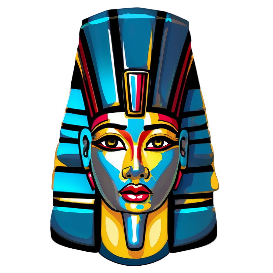Egyptian Pharaoh Mask Png 05042024 PNG image
