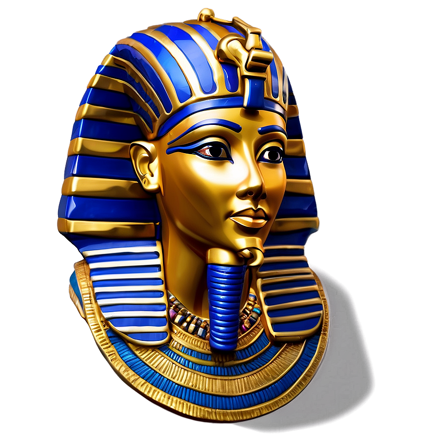 Egyptian Pharaoh Mask Png Xyl61 PNG image