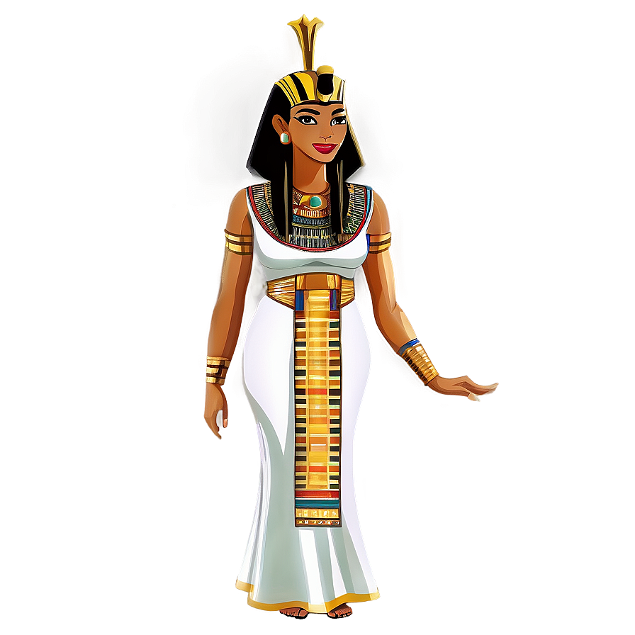 Egyptian Queen Png 05212024 PNG image