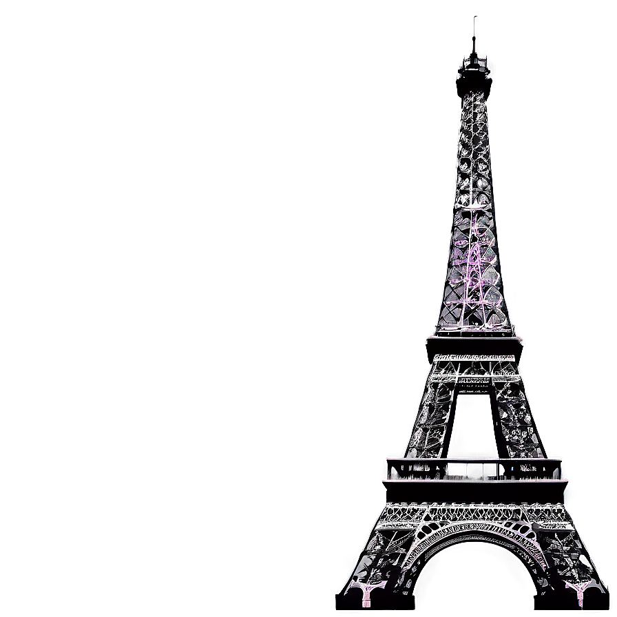 Eiffel Tower At Dawn Png 49 PNG image