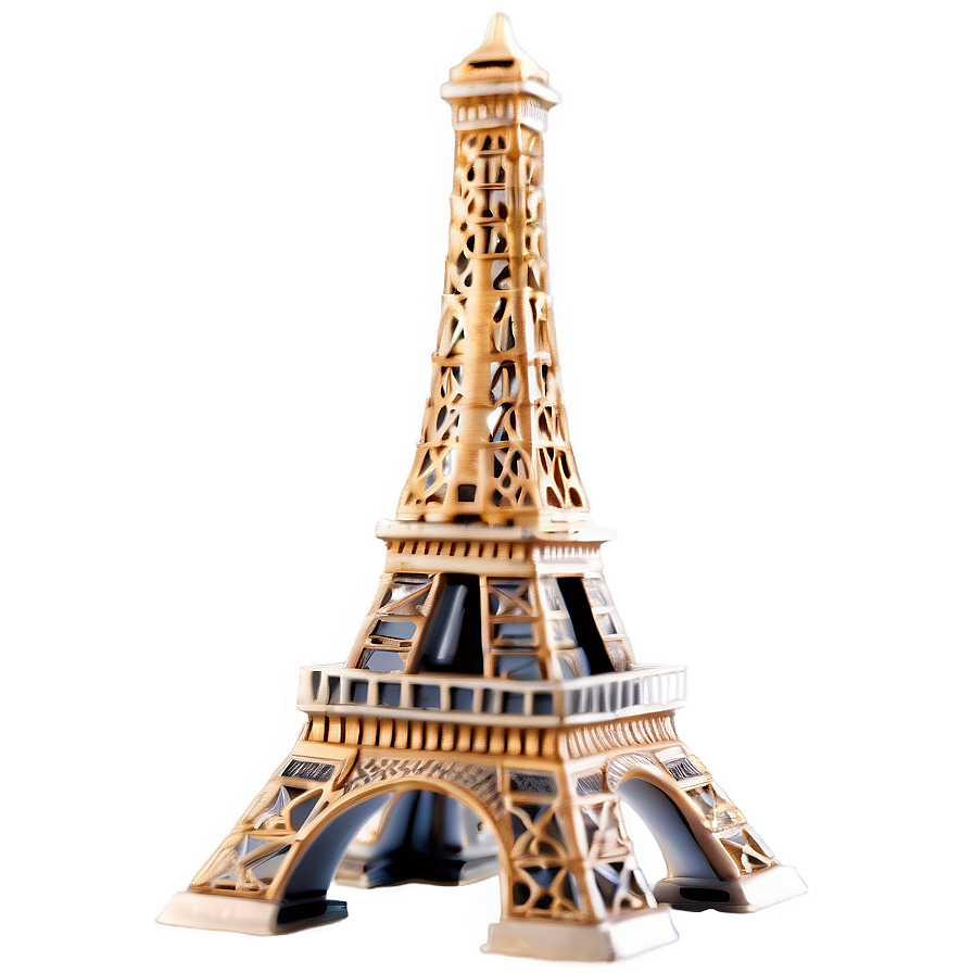 Eiffel Tower Miniature Model Png Fgh71 PNG image