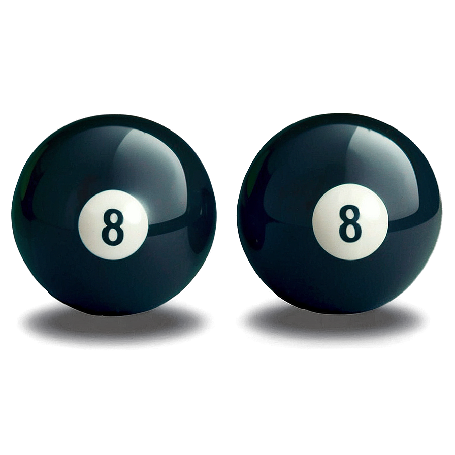 Eight Ball Classic Design Png 56 PNG image