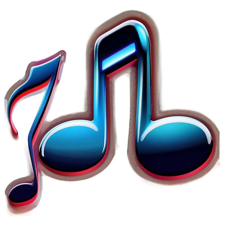 Eighth Note C PNG image