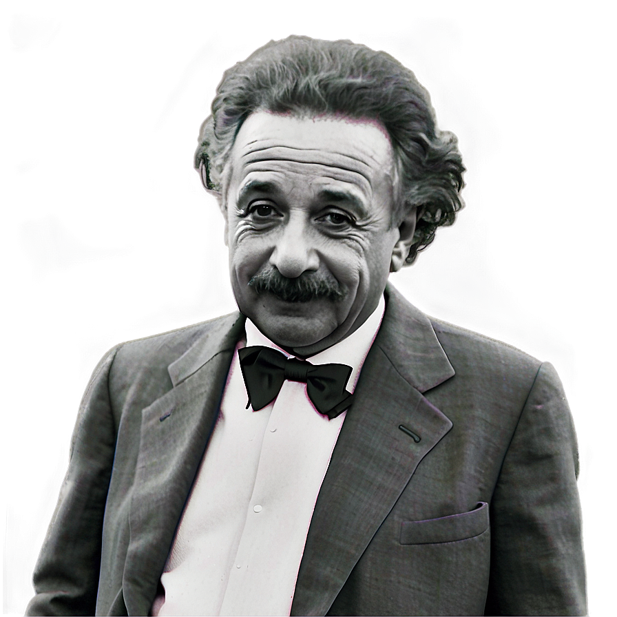 Einstein A PNG image