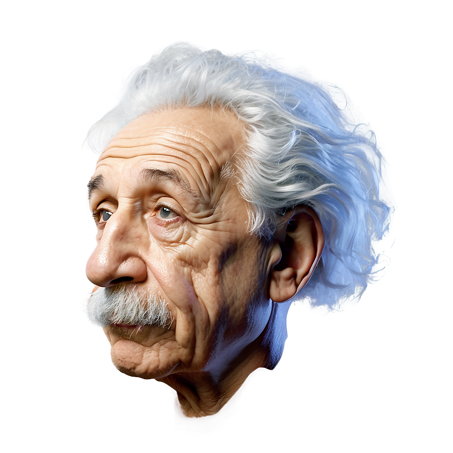 Einstein Brain Power Png Aah PNG image