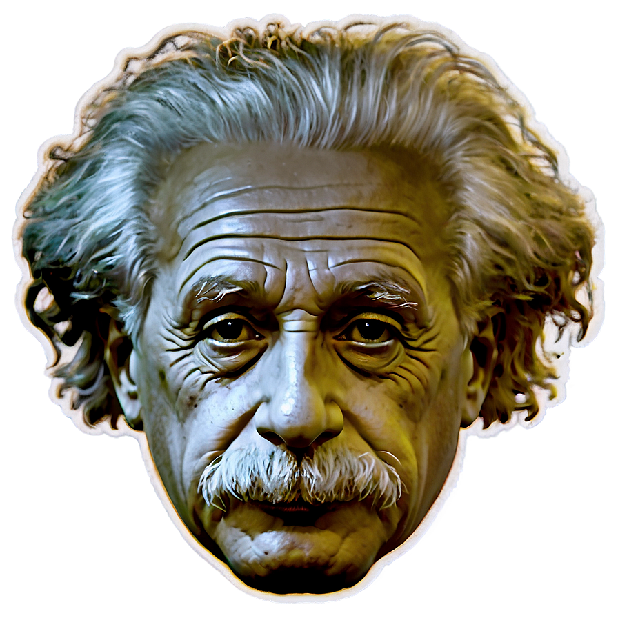 Einstein C PNG image