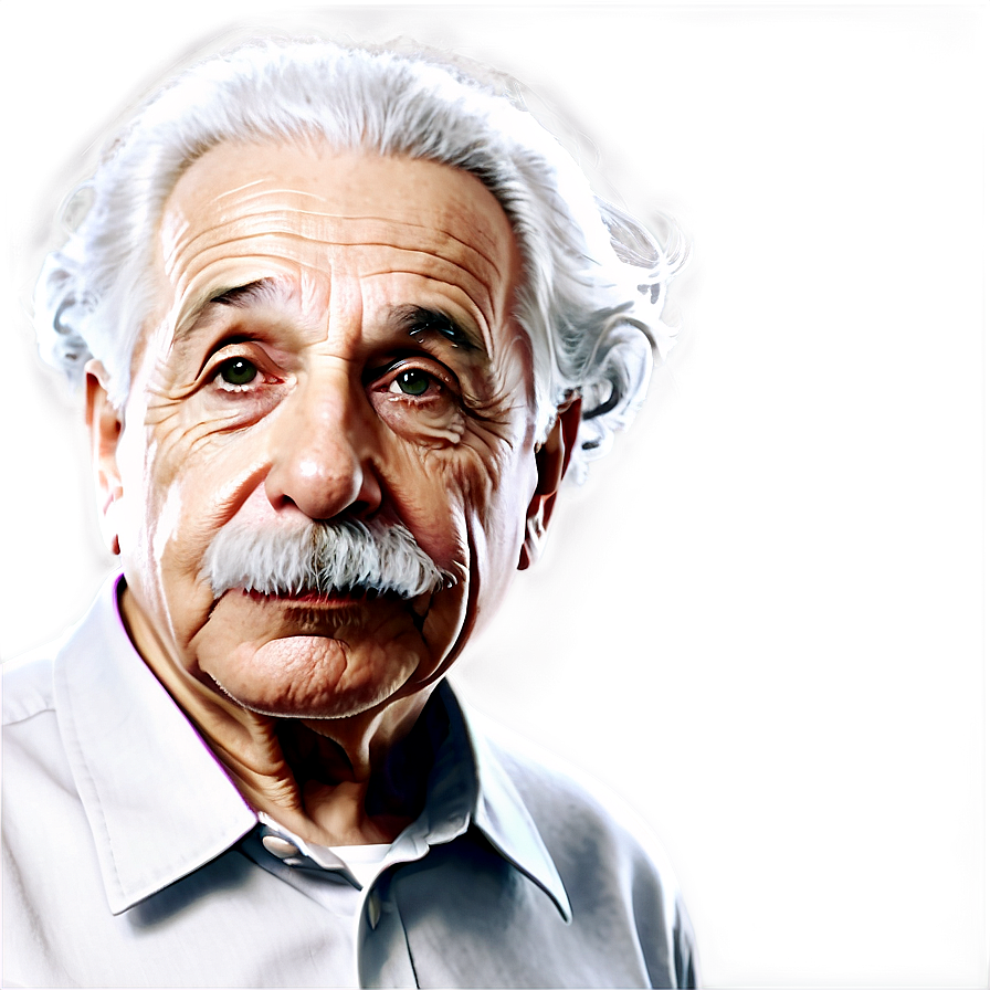 Einstein D PNG image