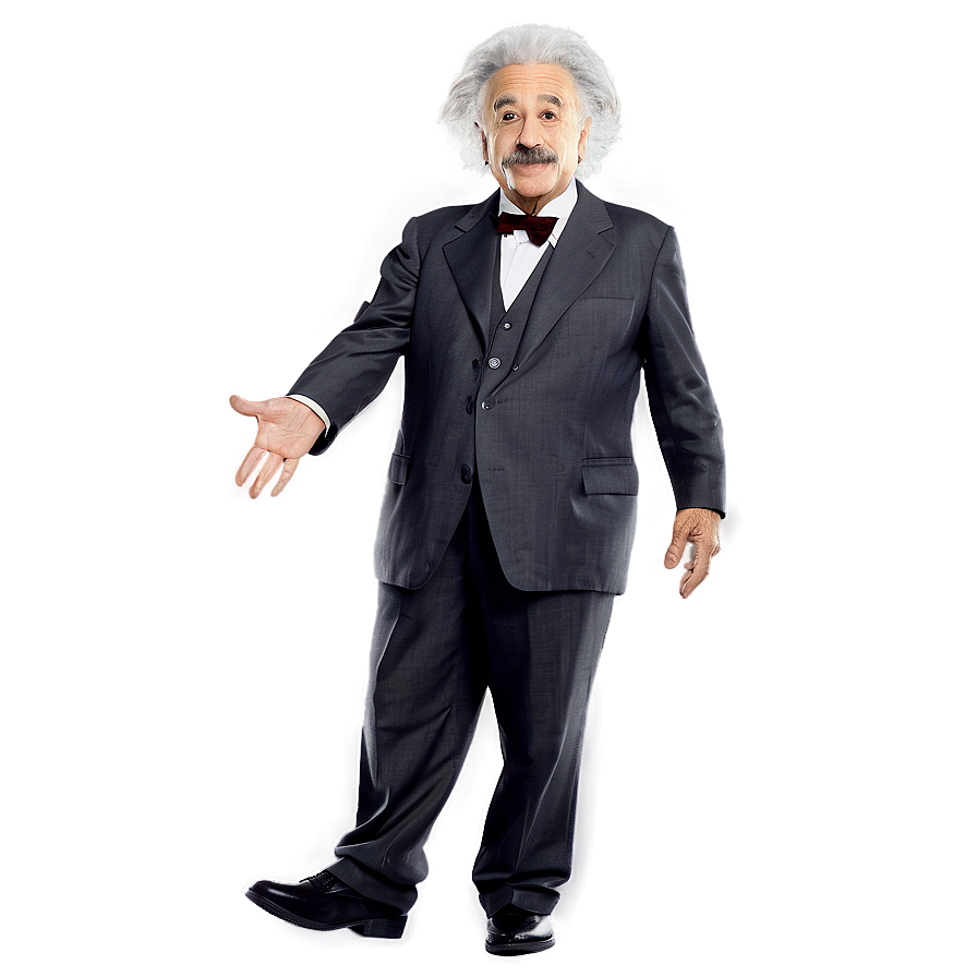 Einstein Famous Pose Png Vwm PNG image
