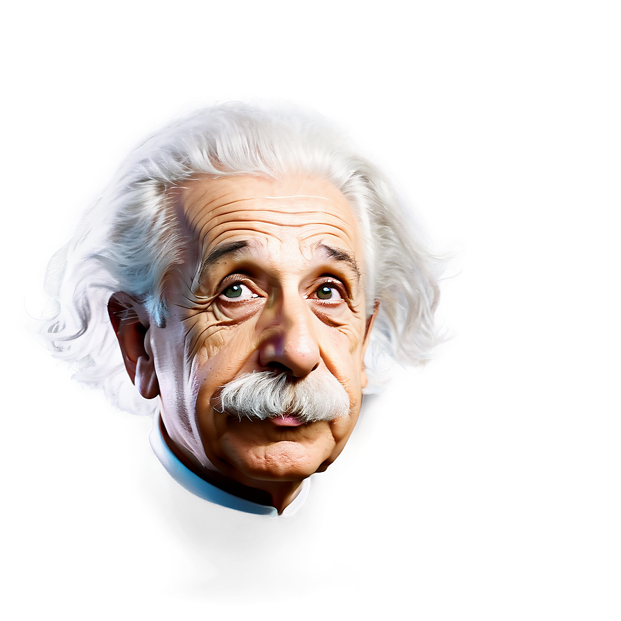 Einstein Genius Expression Png Hce30 PNG image