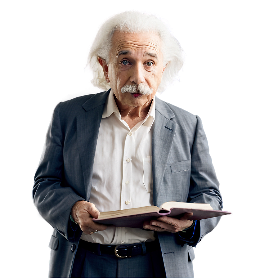 Einstein In Lecture Png 06242024 PNG image