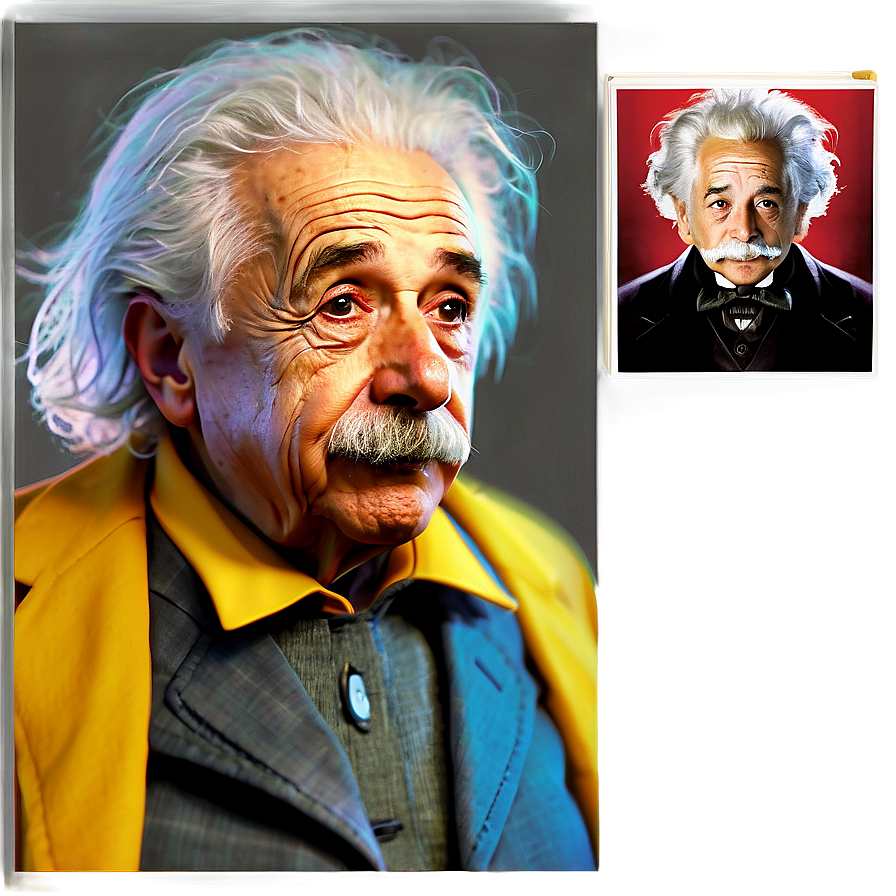 Einstein Quantum Physics Png 06242024 PNG image