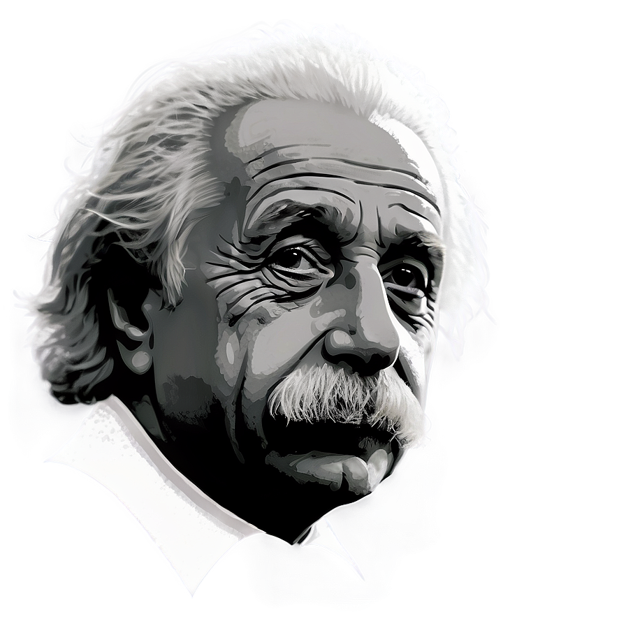 Einstein Silhouette Png 93 PNG image