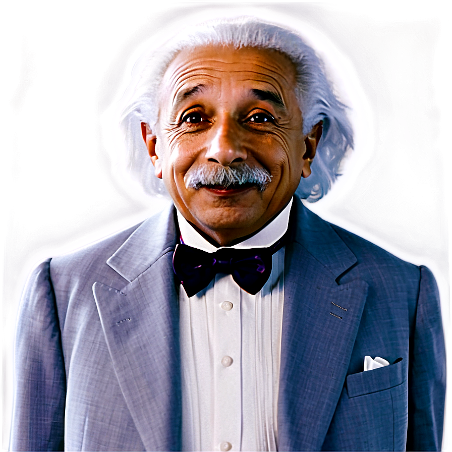 Einstein Smiling Png 06242024 PNG image