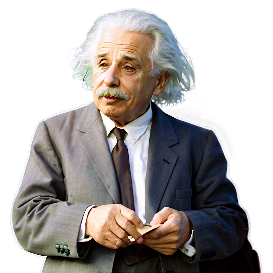 Einstein Teaching Png Inw63 PNG image