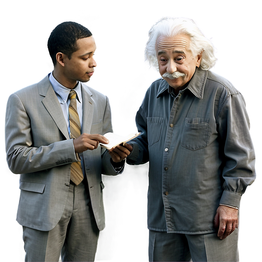 Einstein Teaching Png Iyd86 PNG image