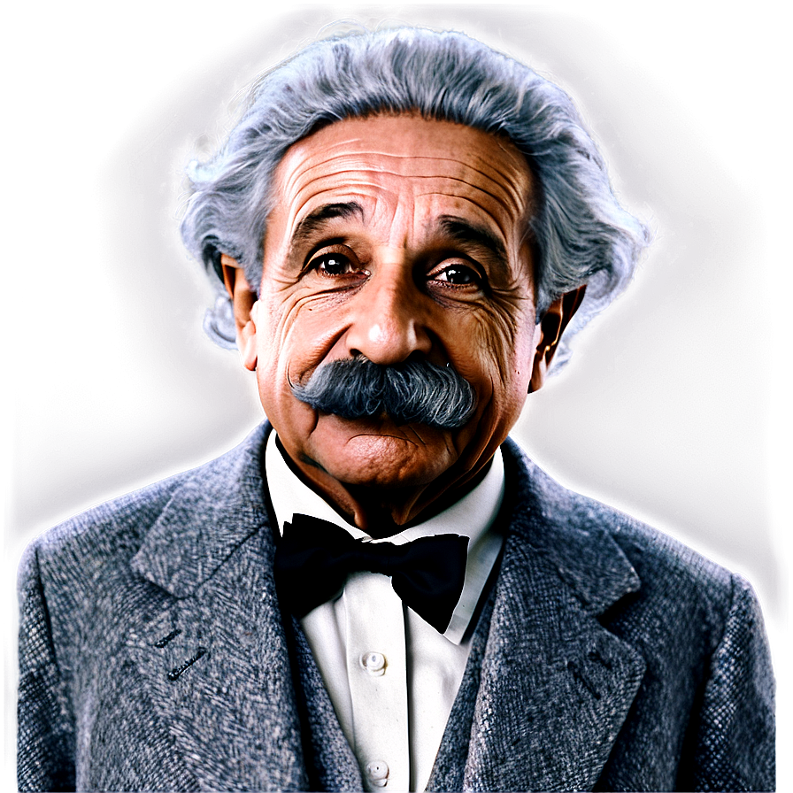 Einstein With Mustache Png 56 PNG image