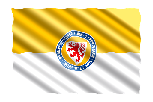Eintracht Braunschweig Flag PNG image