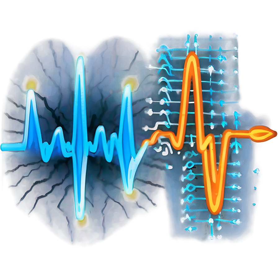 Ekg Heart Rhythm Png 06112024 PNG image