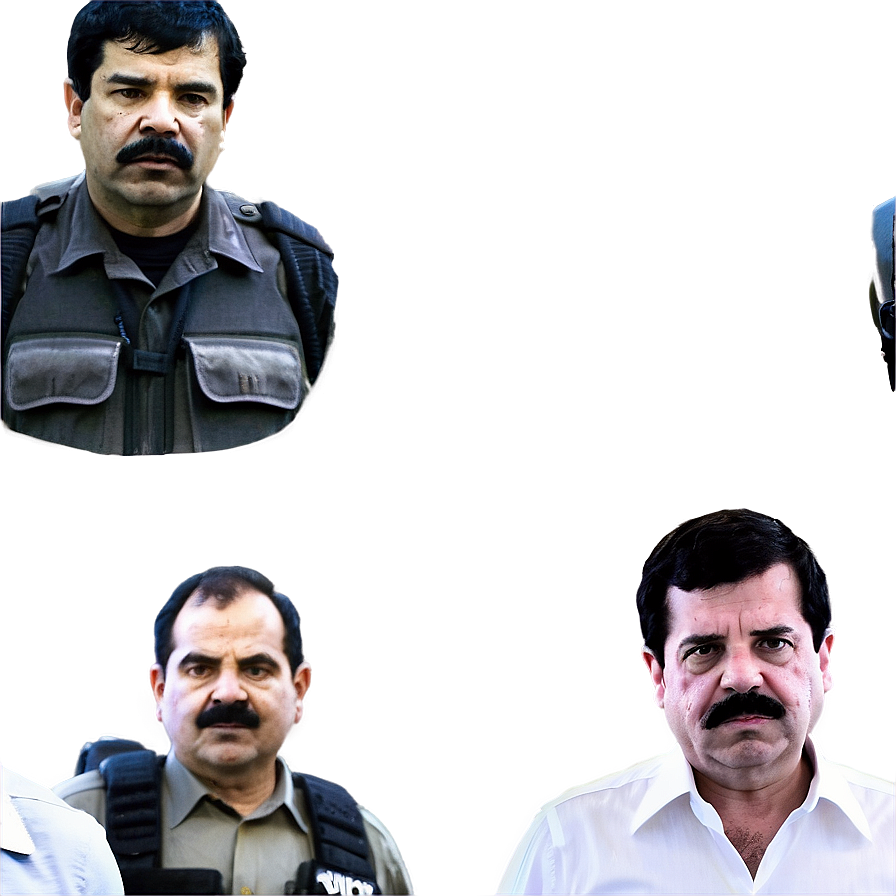 El Chapo Allies And Enemies Png 63 PNG image