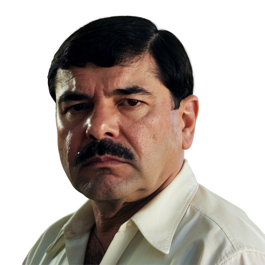 El Chapo Biography Cover Png Dyl32 PNG image