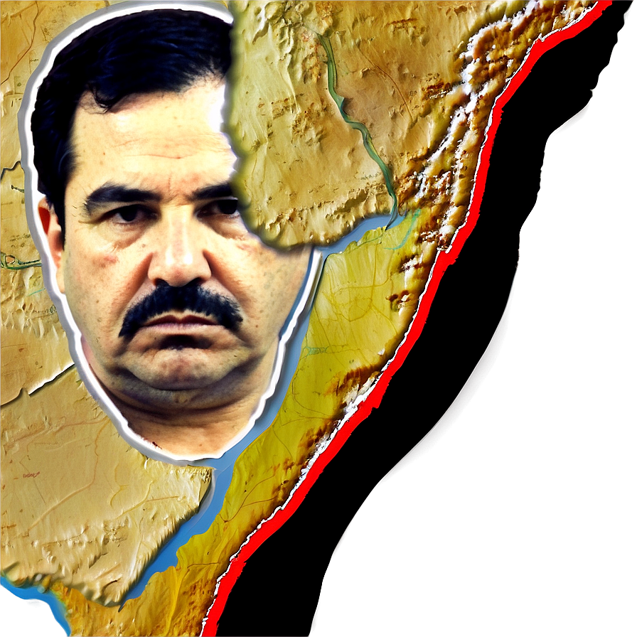 El Chapo Escape Route Png 06252024 PNG image