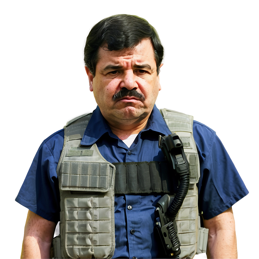 El Chapo Notorious Crimes Png Upp PNG image