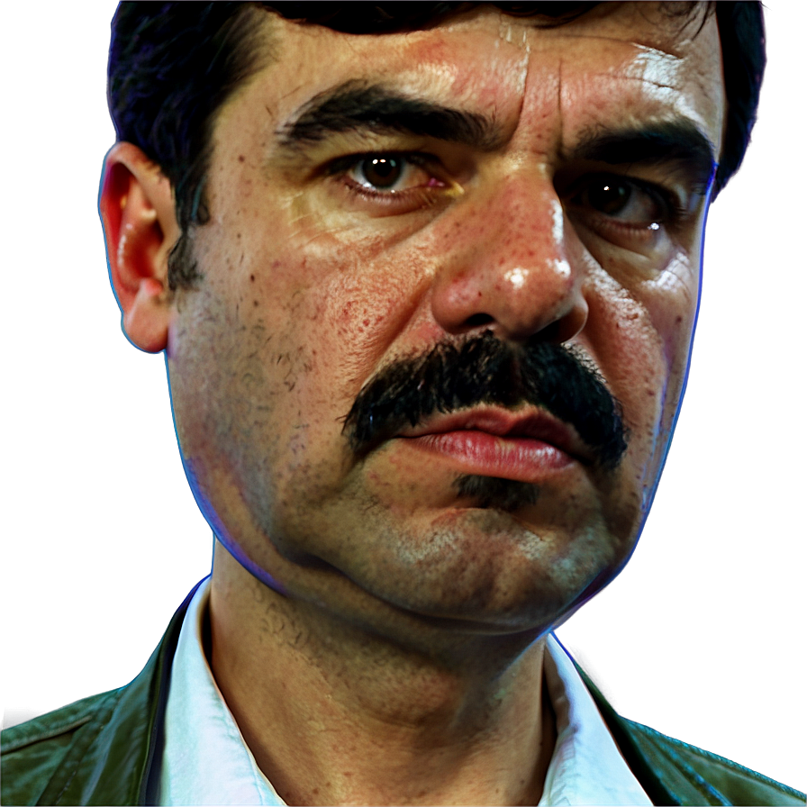 El Chapo Portrait Png 72 PNG image