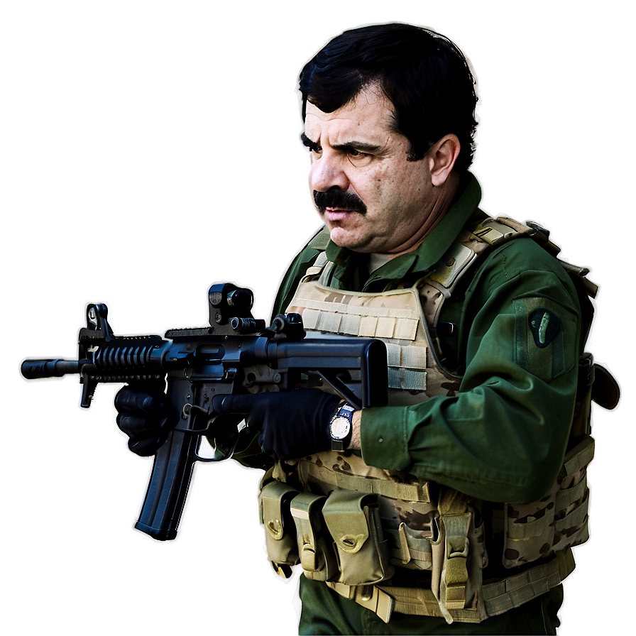 El Chapo Tactical Operations Png Mql43 PNG image