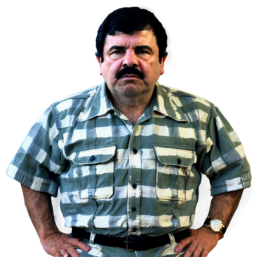 El Chapo Us Penitentiary Png Ndr17 PNG image