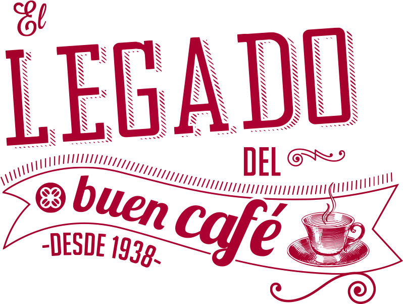 El Legado Del Buen Cafe Vintage Graphic PNG image