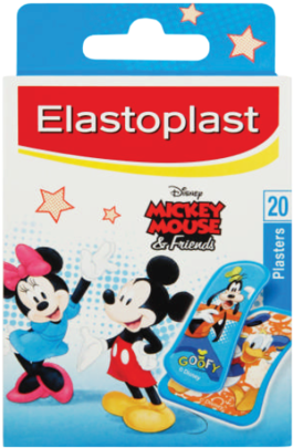 Elastoplast Disney Plasters Pack PNG image