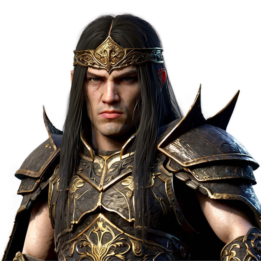 Elden Ring Character A PNG image