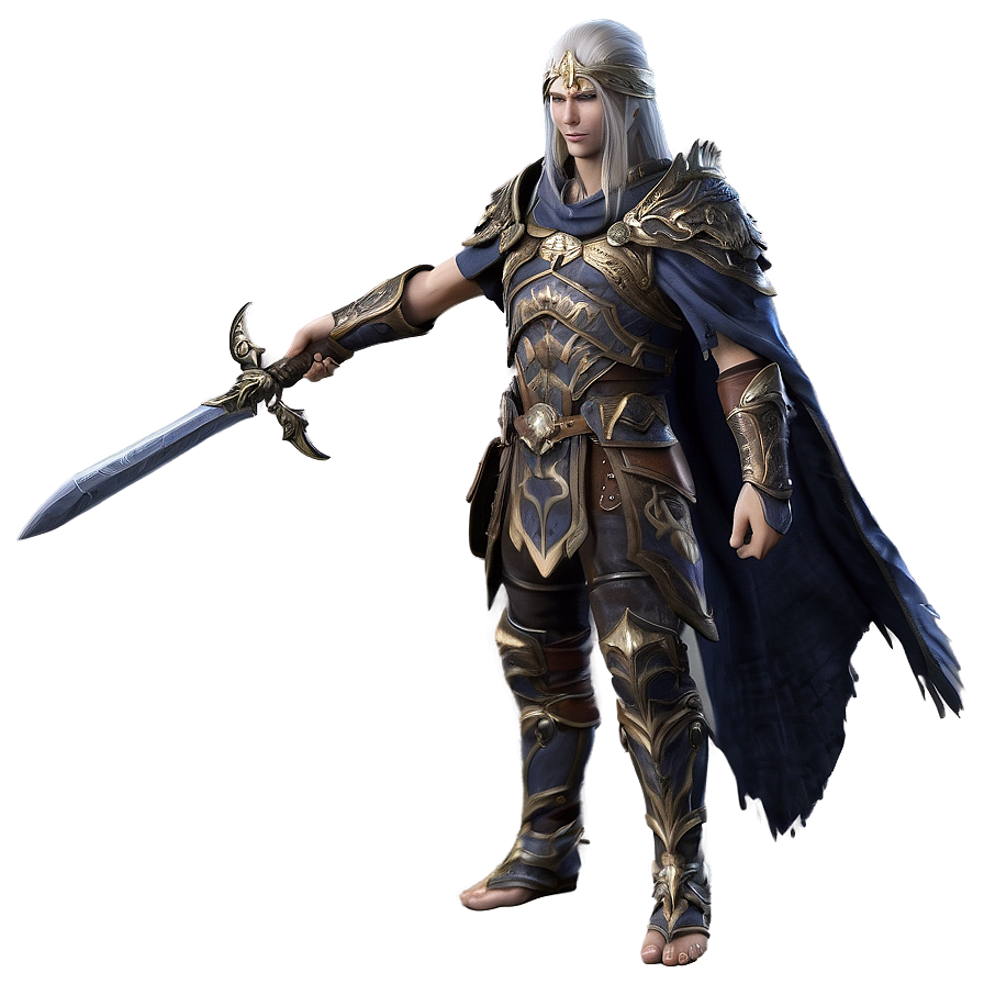 Elden Ring Character Full Body Png Aol PNG image