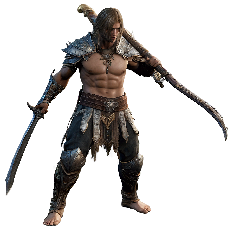 Elden Ring Character In Action Png 10 PNG image