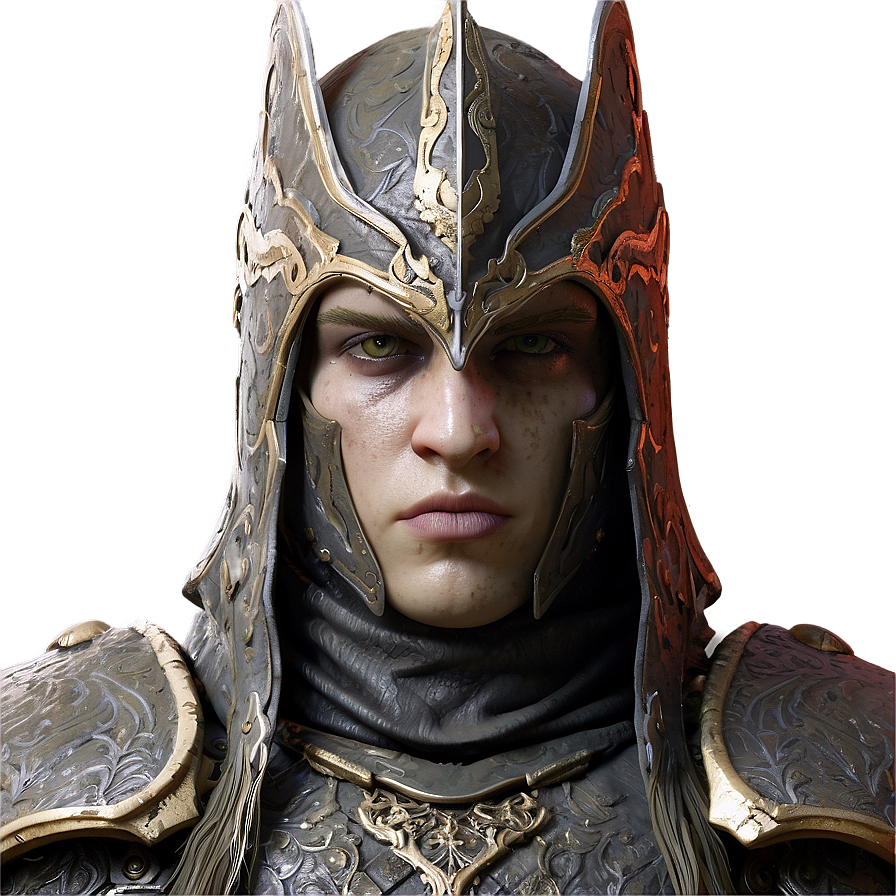 Elden Ring Character In Environment Png Sbp PNG image