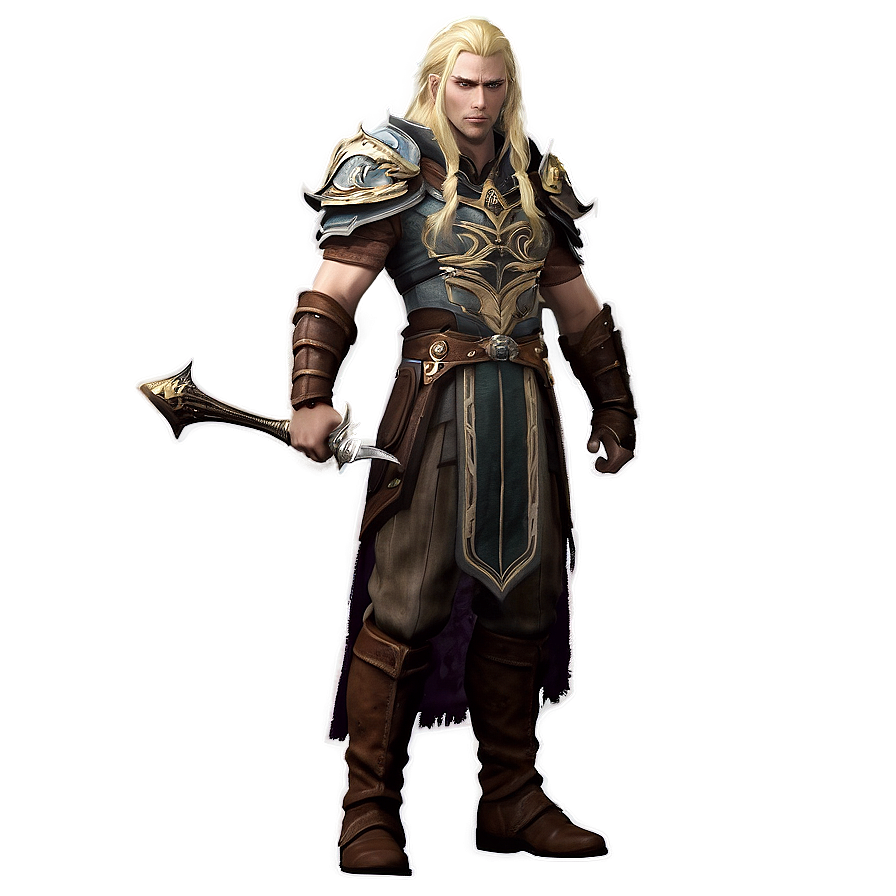 Elden Ring Character Side View Png Graphic Fda PNG image