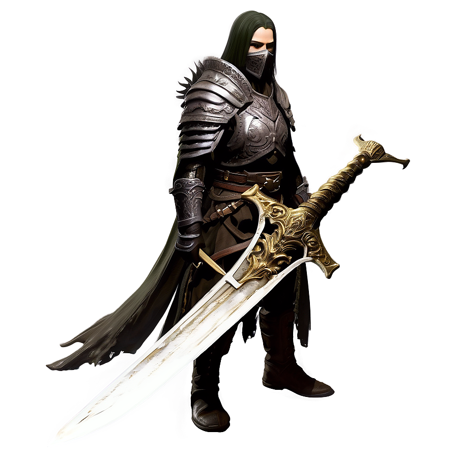 Elden Ring Character With Sword Png 56 PNG image