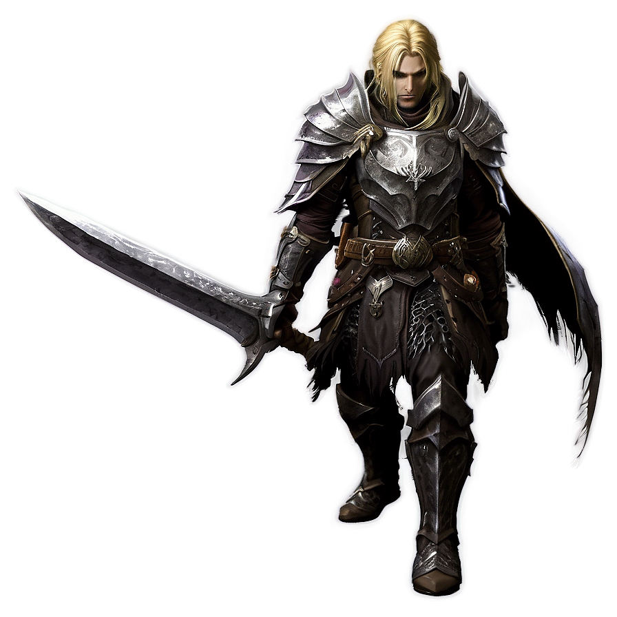 Elden Ring Game Hero Png Art Fmg61 PNG image