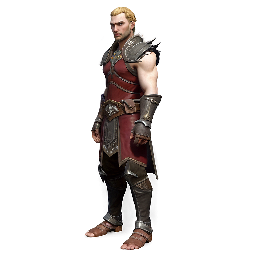 Elden Ring Game-ready Character Png 06292024 PNG image