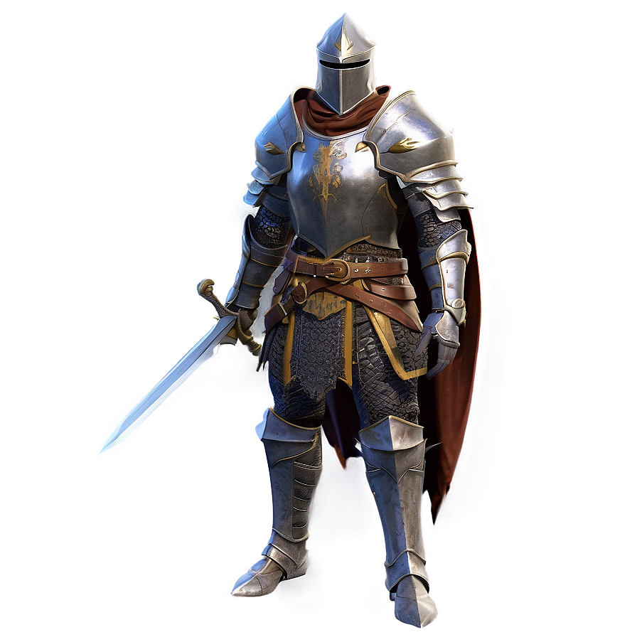 Elden Ring Knight Character Png Artwork Hoe21 PNG image