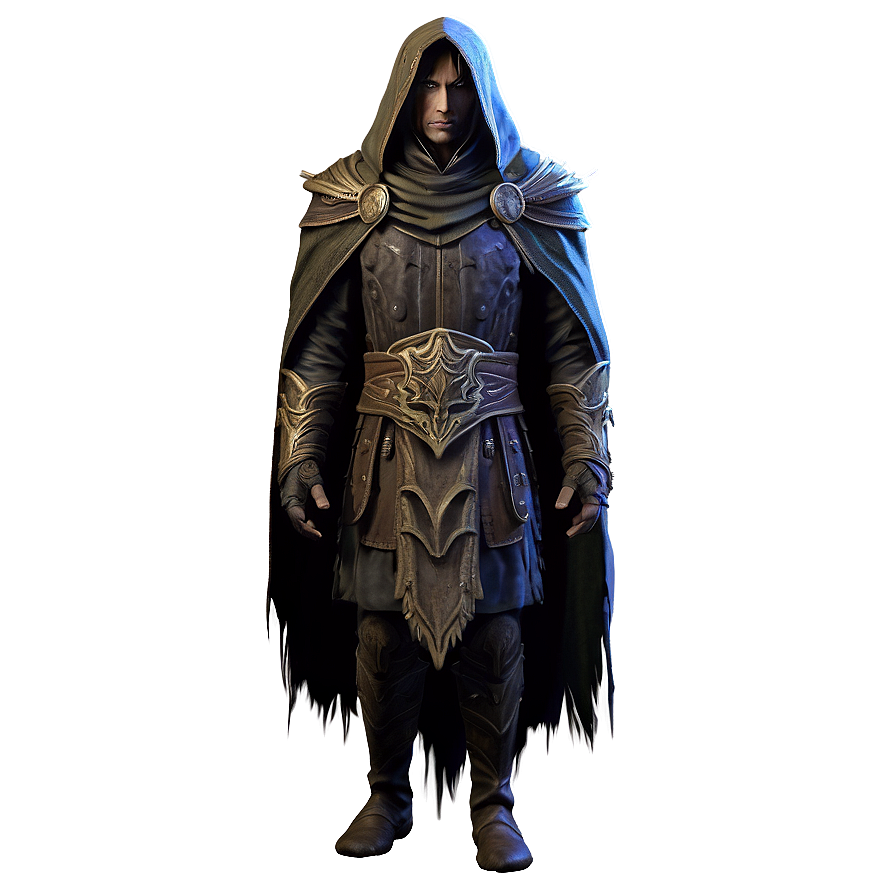 Elden Ring Mysterious Character Png Gse PNG image