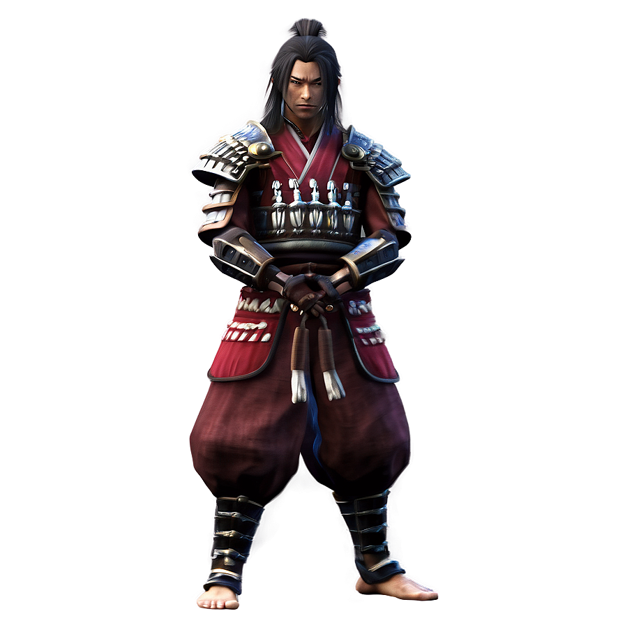 Elden Ring Samurai Character Png Picture Iws PNG image