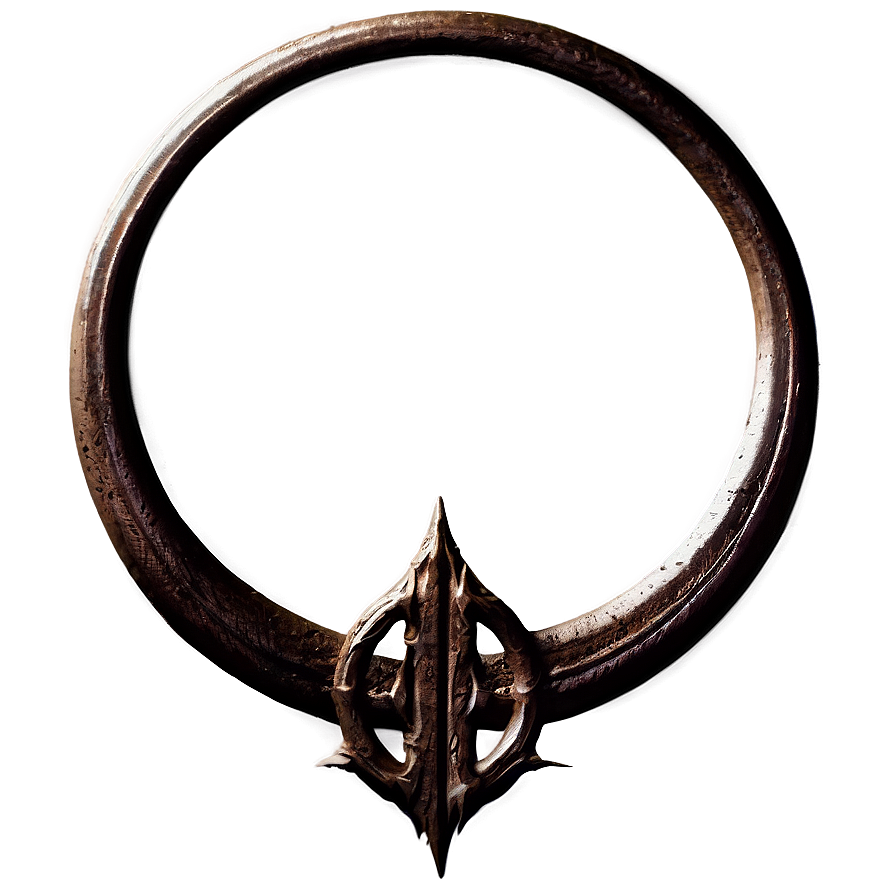 Elden Ring Symbol Color Png Hog PNG image