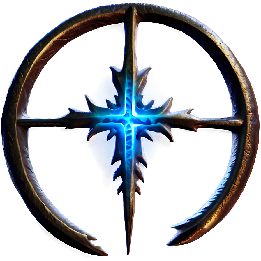 Elden Ring Symbol Dark Png 06282024 PNG image