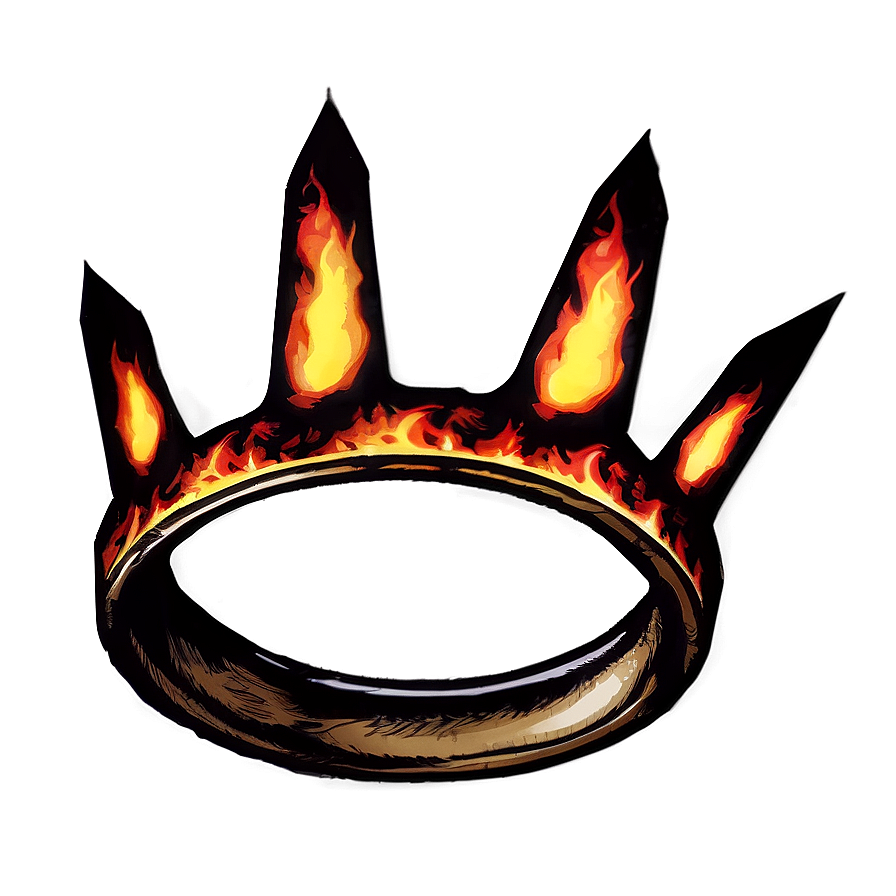 Elden Ring Symbol Fire Png 06282024 PNG image