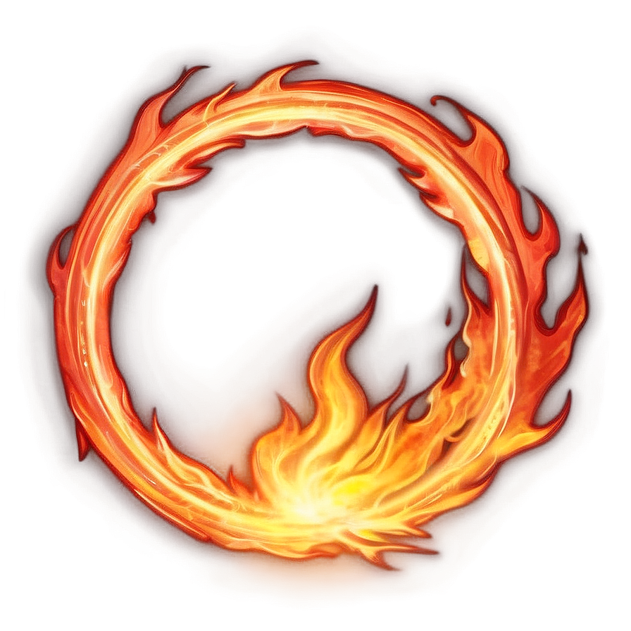 Elden Ring Symbol Fire Png Dye66 PNG image