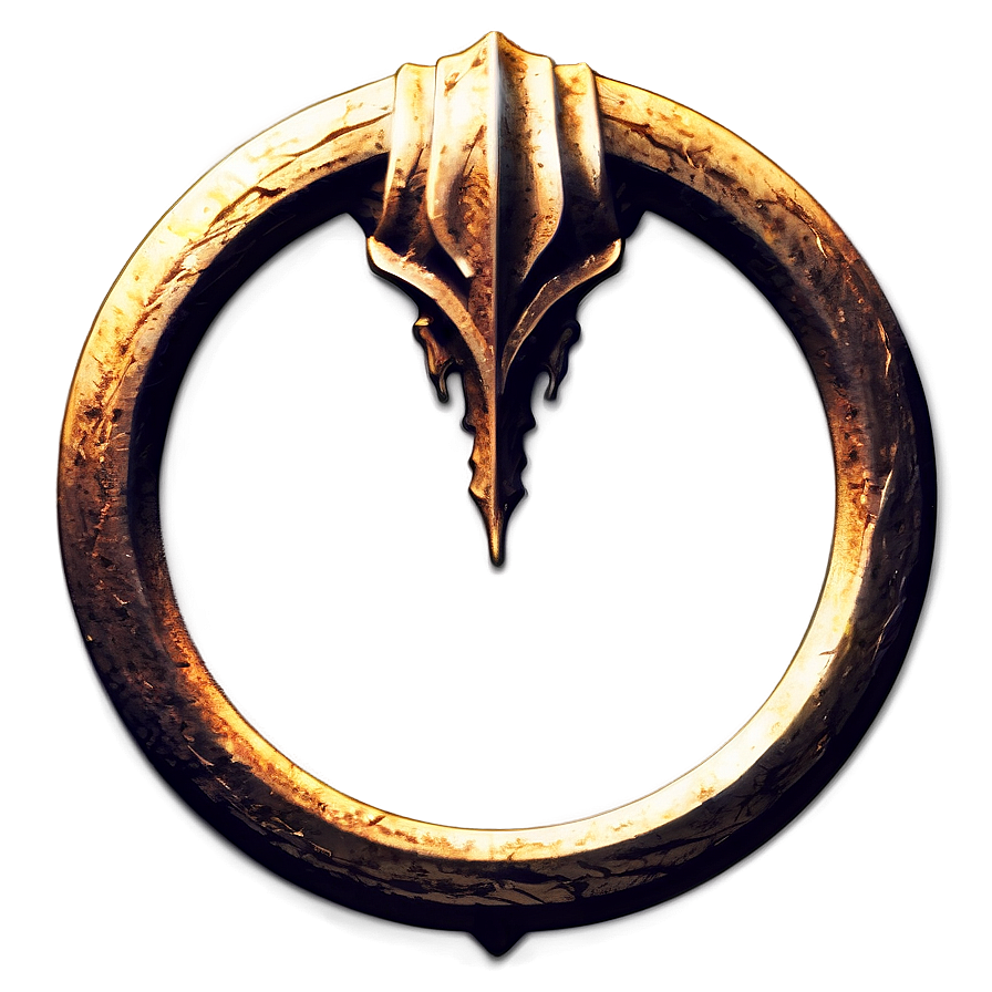 Elden Ring Symbol Wallpaper Png Tqr31 PNG image