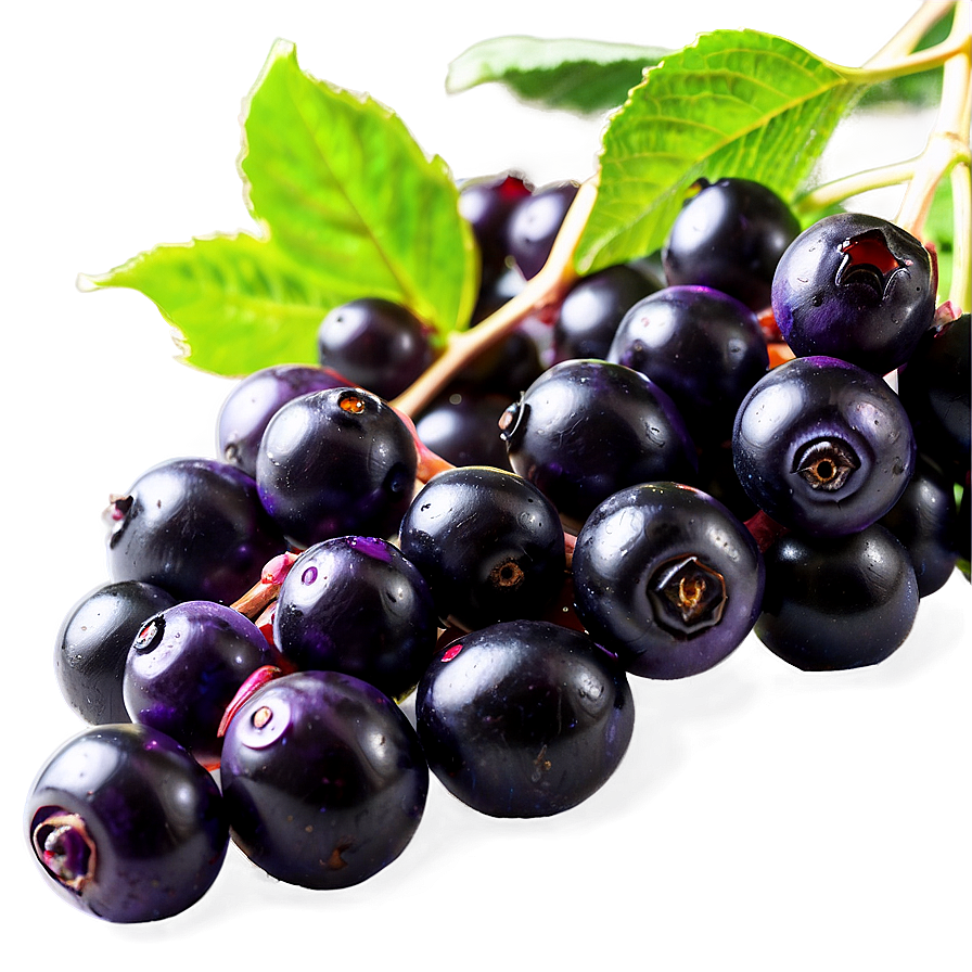 Elderberry Antioxidant Png Kqj PNG image