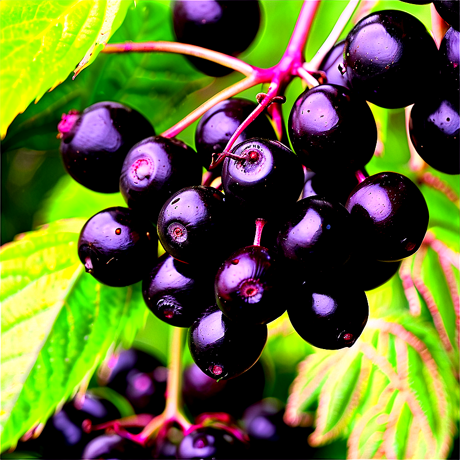 Elderberry Health Benefits Png 71 PNG image