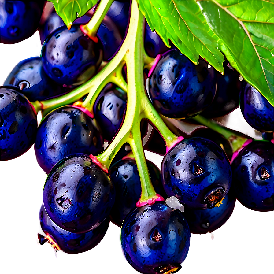 Elderberry Supplement Png 98 PNG image